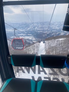 野沢温泉スキー場に投稿された画像（2021/3/20）