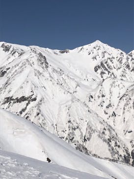 白馬八方尾根スキー場に投稿された画像（2021/3/20）