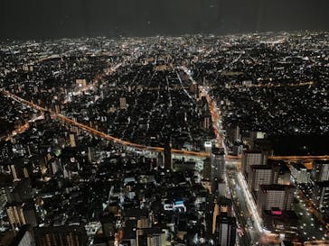 ハルカス300(展望台)に投稿された画像（2021/3/20）