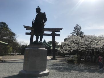 大阪城天守閣に投稿された画像（2021/3/20）