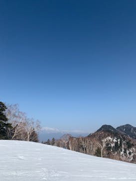 熊の湯スキー場に投稿された画像（2021/3/20）