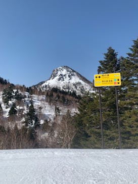 熊の湯スキー場に投稿された画像（2021/3/20）