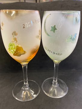 サンドブラスト本部教室 砂で削るガラス工芸教室に投稿された画像（2021/3/20）