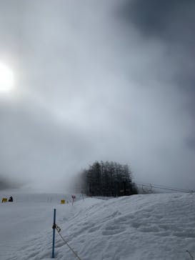 湯の丸スキー場に投稿された画像（2021/3/21）