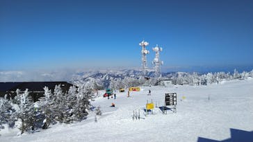 横手山・渋峠スキー場に投稿された画像（2021/3/21）