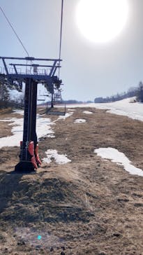 白樺高原国際スキー場に投稿された画像（2021/3/21）