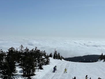 横手山・渋峠スキー場に投稿された画像（2021/3/21）