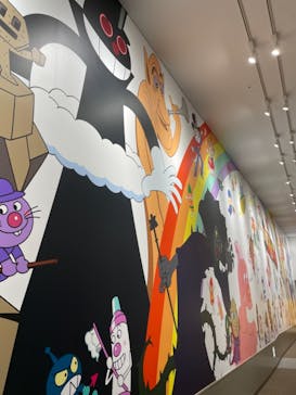 横浜アンパンマンこどもミュージアムに投稿された画像（2021/3/21）
