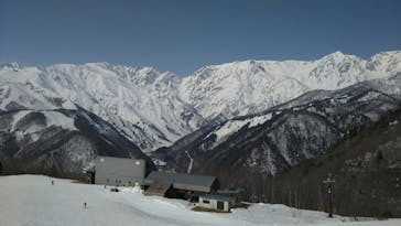 白馬岩岳スノーフィールドに投稿された画像（2021/3/21）