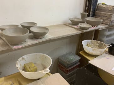 白金陶芸教室に投稿された画像（2021/3/22）