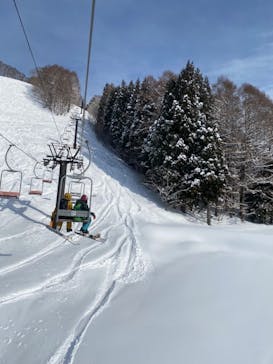 野沢温泉スキー場に投稿された画像（2021/3/22）