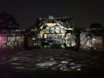 二条城×ネイキッド 二条城夏まつり2021に投稿された画像（2021/3/23）