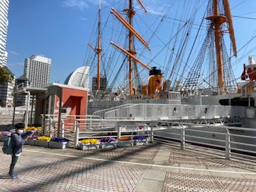 帆船日本丸・横浜みなと博物館 柳原良平アートミュージアムに投稿された画像（2021/3/23）