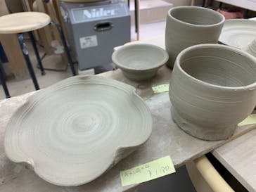 うづまこ陶芸教室に投稿された画像（2021/3/23）