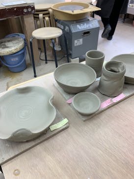 うづまこ陶芸教室に投稿された画像（2021/3/23）