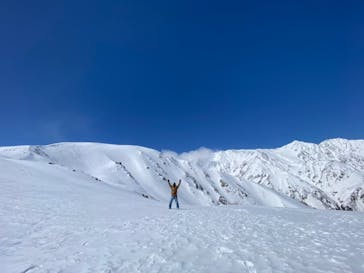 白馬八方尾根スキー場に投稿された画像（2021/3/23）