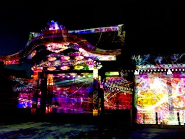 二条城×ネイキッド 二条城夏まつり2021に投稿された画像（2021/3/23）