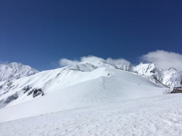 白馬八方尾根スキー場に投稿された画像（2021/3/23）