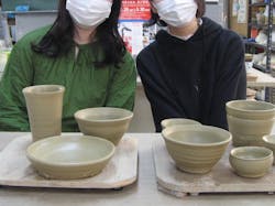 神戸芸術学林 陶芸教室に投稿された画像（2021/3/23）