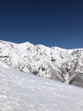 白馬八方尾根スキー場に投稿された画像（2021/3/24）