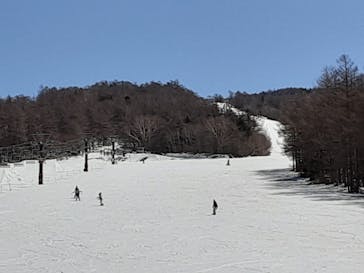 湯の丸スキー場に投稿された画像（2021/3/24）