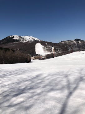 湯の丸スキー場に投稿された画像（2021/3/24）