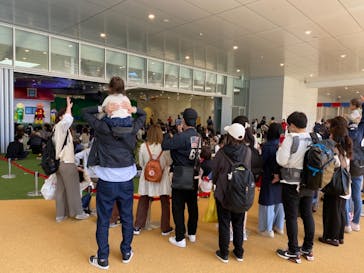 横浜アンパンマンこどもミュージアムに投稿された画像（2021/3/24）