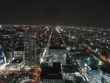 JRタワー展望室 タワー・スリーエイトに投稿された画像（2021/3/24）