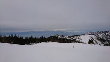 志賀高原中央エリアスキー場に投稿された画像（2021/3/25）