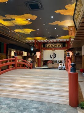 空庭温泉 OSAKA BAY TOWER（オオサカベイタワー）に投稿された画像（2021/3/25）