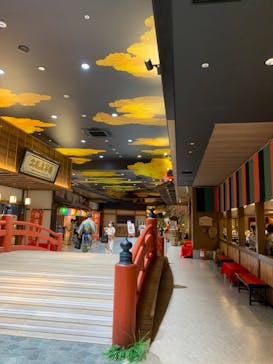 空庭温泉 OSAKA BAY TOWER（オオサカベイタワー）に投稿された画像（2021/3/25）