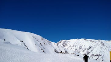 白馬八方尾根スキー場に投稿された画像（2021/3/25）