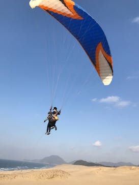 鳥取砂丘パラグライダー体験スクール（砂丘本舗）に投稿された画像（2021/3/27）