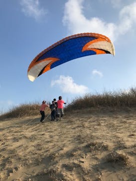 鳥取砂丘パラグライダー体験スクール（砂丘本舗）に投稿された画像（2021/3/27）