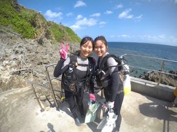 武藤潜水に投稿された画像（2021/3/27）