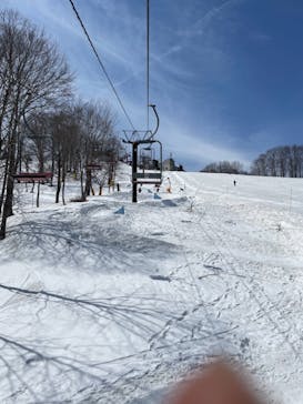 白馬岩岳スノーフィールドに投稿された画像（2021/3/27）