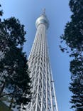 東京スカイツリーに投稿された画像（2021/3/27）