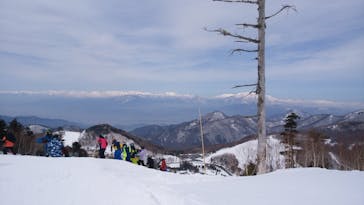 志賀高原マウンテンリゾートに投稿された画像（2021/3/27）