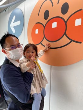 横浜アンパンマンこどもミュージアムに投稿された画像（2021/3/27）