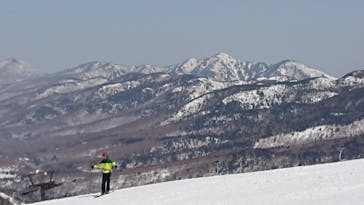 志賀高原中央エリアスキー場に投稿された画像（2021/3/27）