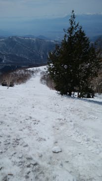 竜王スキーパークに投稿された画像（2021/3/27）