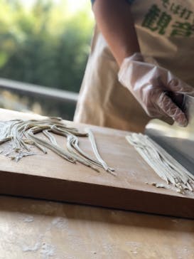 そば打ち体験 観音亭に投稿された画像（2021/3/27）