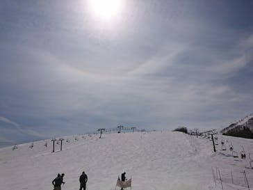 白馬八方尾根スキー場に投稿された画像（2021/3/27）