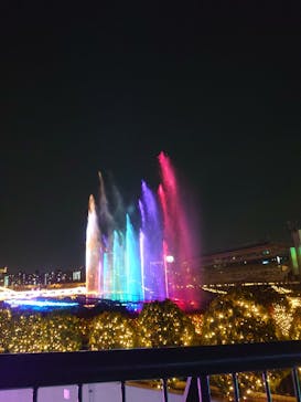 東京メガイルミに投稿された画像（2021/3/27）