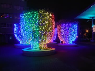 東京メガイルミに投稿された画像（2021/3/27）