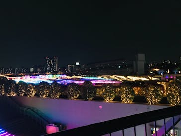 東京メガイルミに投稿された画像（2021/3/27）