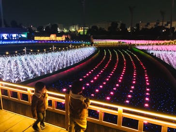 東京メガイルミに投稿された画像（2021/3/27）