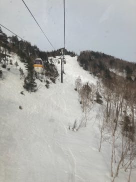 志賀高原マウンテンリゾートに投稿された画像（2021/3/27）