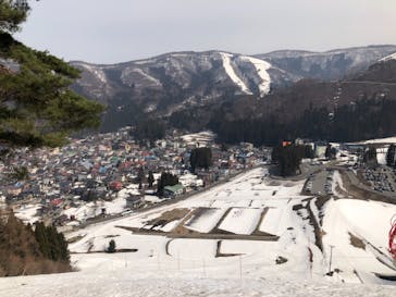 野沢温泉スキー場に投稿された画像（2021/3/27）