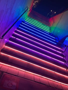 東京メガイルミに投稿された画像（2021/3/28）